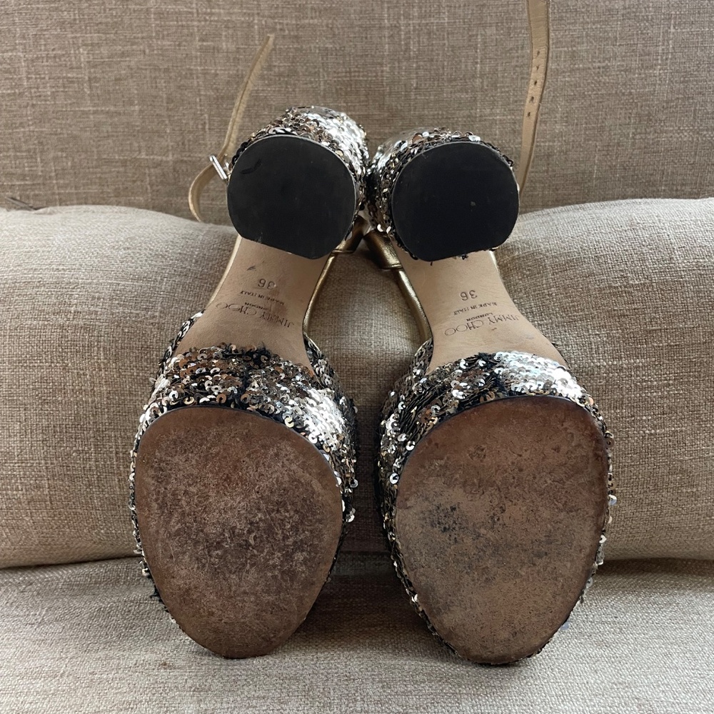 Jimmy Choo women’s heels, size EU 36, US 6 - Picture 5 of 6